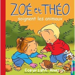 Zoé et Théo soignent les animaux
