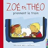 Zoé et Théo prennent le train