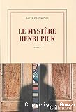Le mystère Henri Pick
