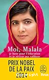 Moi, Malala je lutte pour l'éducation et je résiste aux talibans