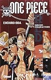 One piece red grand characters