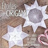 Etoiles en origami