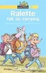 Ralette fait du camping