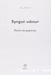 Syngué sabour