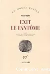 Exit le fantôme