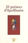 25 poèmes d'Apollinaire