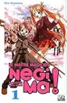 Le maître magicien Negima