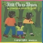 Petit Ours brun se promene dans la foret