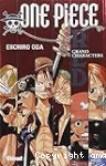 One piece red grand characters