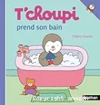 T'choupi prend son bain