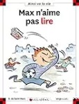 Max n'aime pas lire