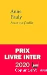 Avant que j'oublie
