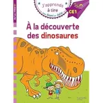 J'apprends à lire avec Sami et Julie. A la recherche des dinosaures.