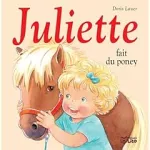 Juliette fait du poney