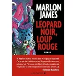 Léopard noir, loup rouge