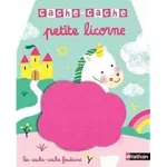 Cache-cache petite licorne