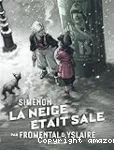 La neige était sale