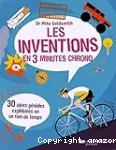 Les inventions en 3 minutes chrono