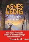 Répondre à la nuit
