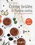 Crème brûlée & panna cotta