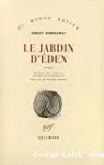 LE JARDIN D EDEN